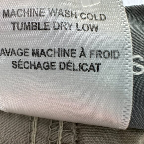 Kuhl Womens Convertibile Zip Off Hiking Pants Size 4 Regular Beige Outdoor Sport - Picture 13 of 16